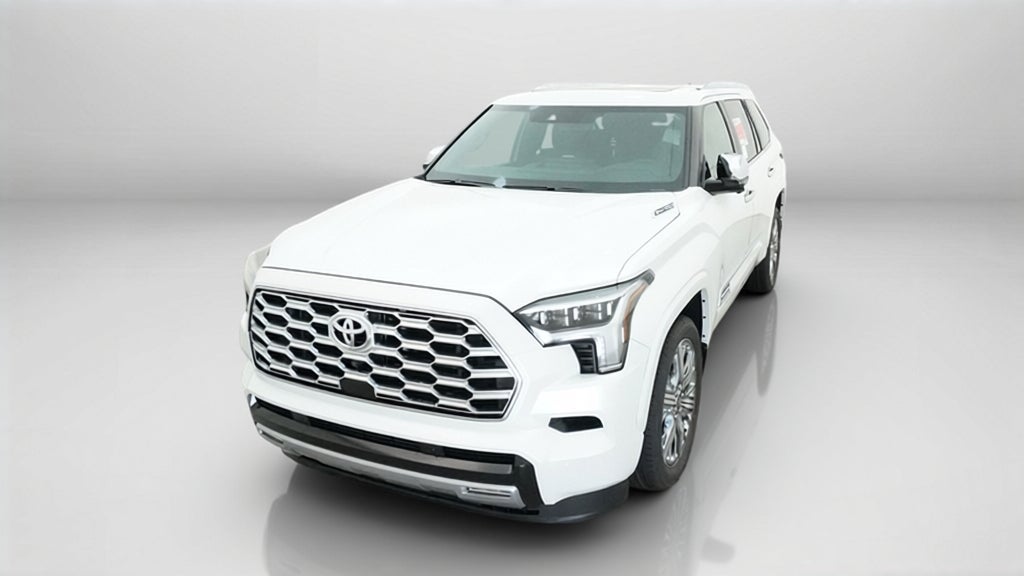 2026 Toyota Sequoia Capstone