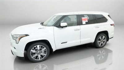 2026 Toyota Sequoia Capstone
