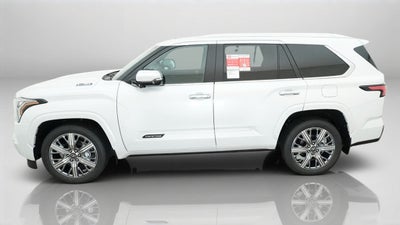 2026 Toyota Sequoia Capstone