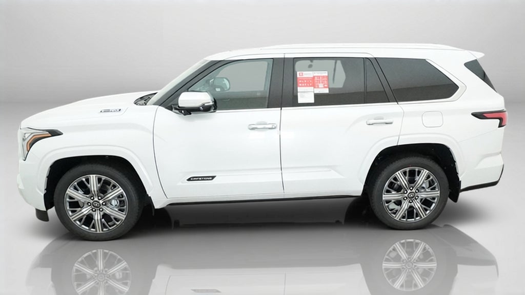 2026 Toyota Sequoia Capstone