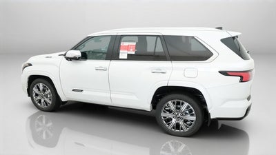 2026 Toyota Sequoia Capstone