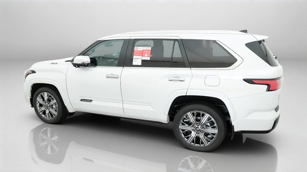 2026 Toyota Sequoia Capstone