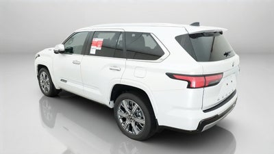 2026 Toyota Sequoia Capstone