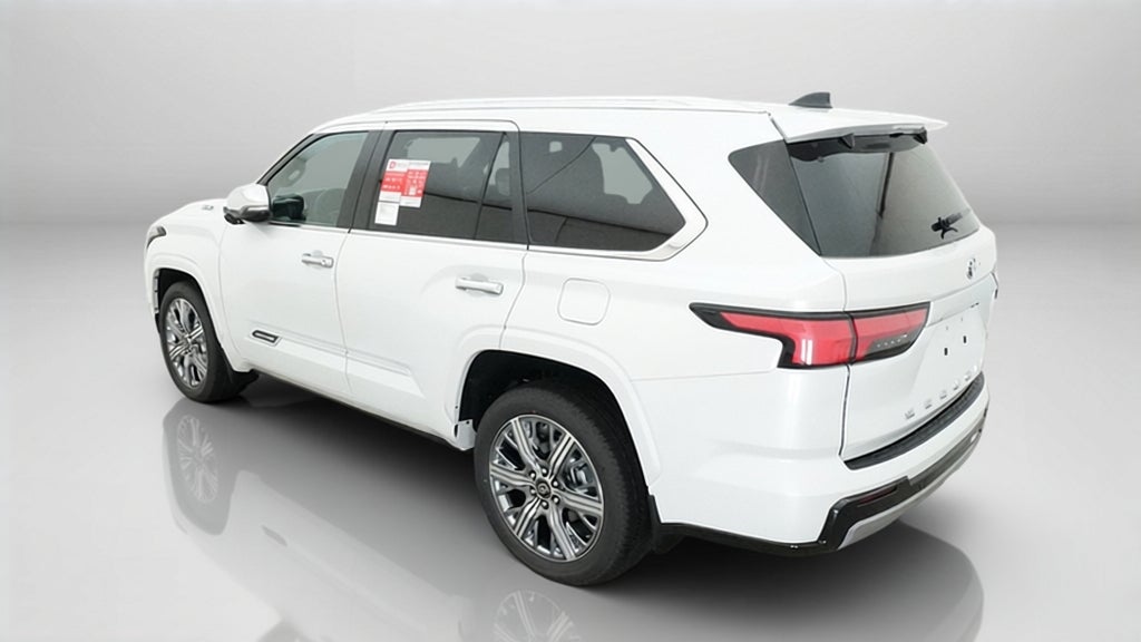 2026 Toyota Sequoia Capstone