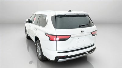 2026 Toyota Sequoia Capstone