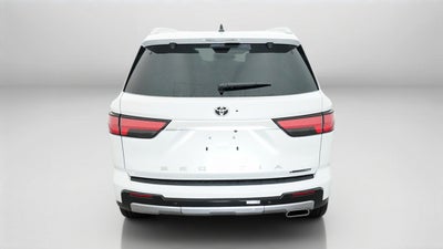2026 Toyota Sequoia Capstone