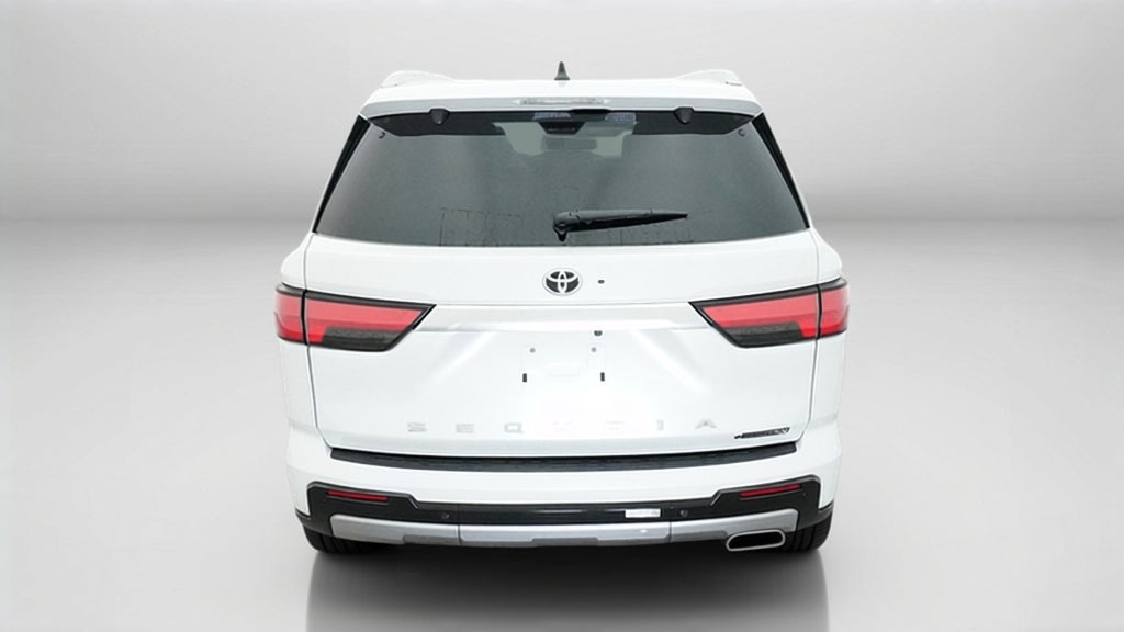 2026 Toyota Sequoia Capstone