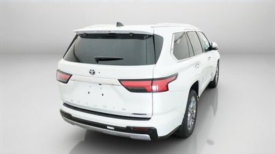 2026 Toyota Sequoia Capstone
