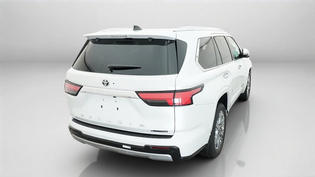 2026 Toyota Sequoia Capstone