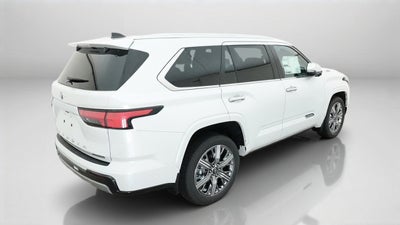 2026 Toyota Sequoia Capstone