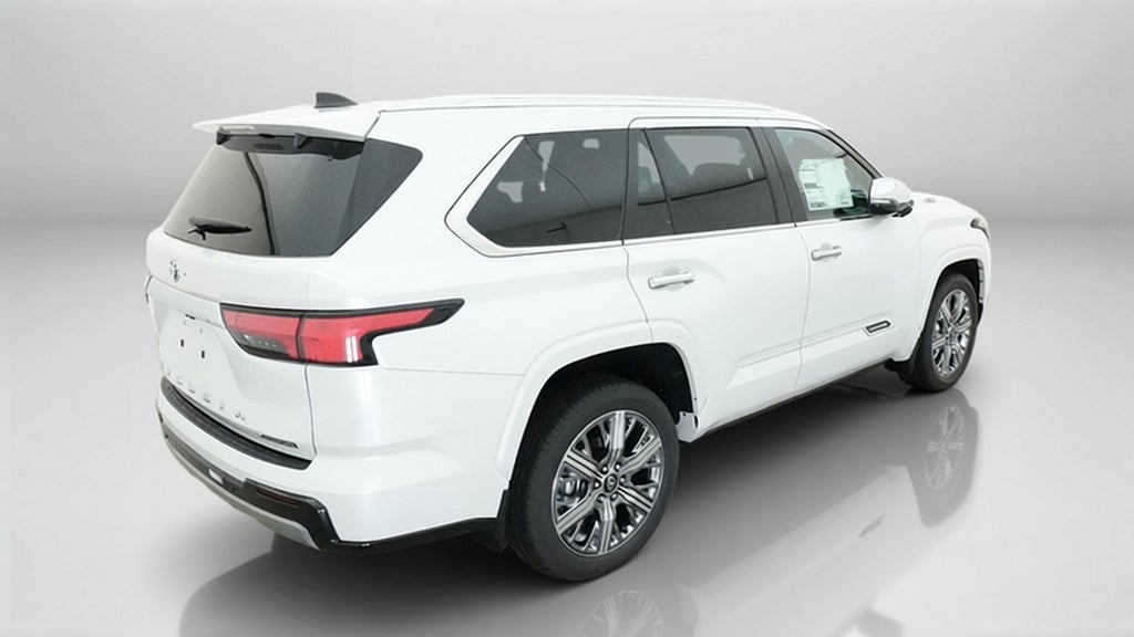 2026 Toyota Sequoia Capstone