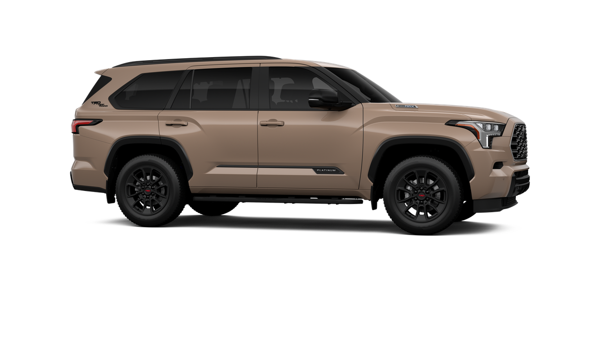 2026 Toyota Sequoia Platinum