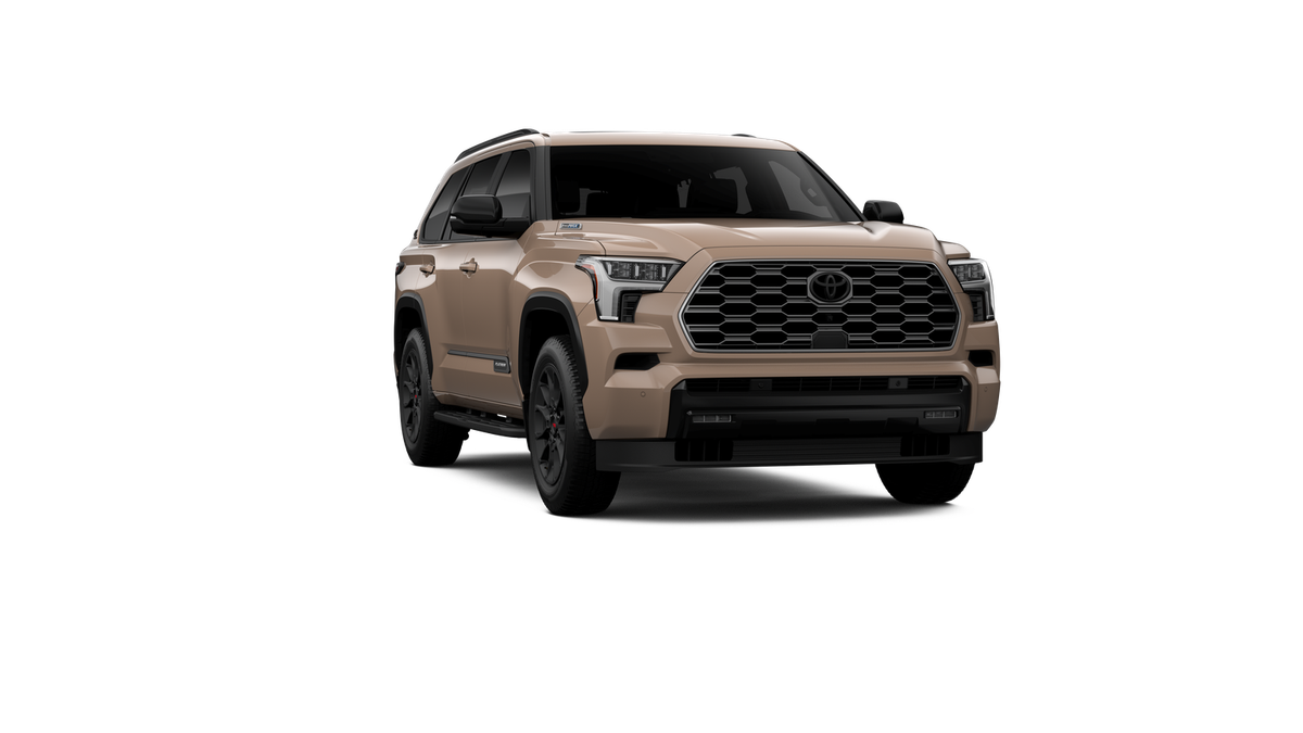 2026 Toyota Sequoia Platinum