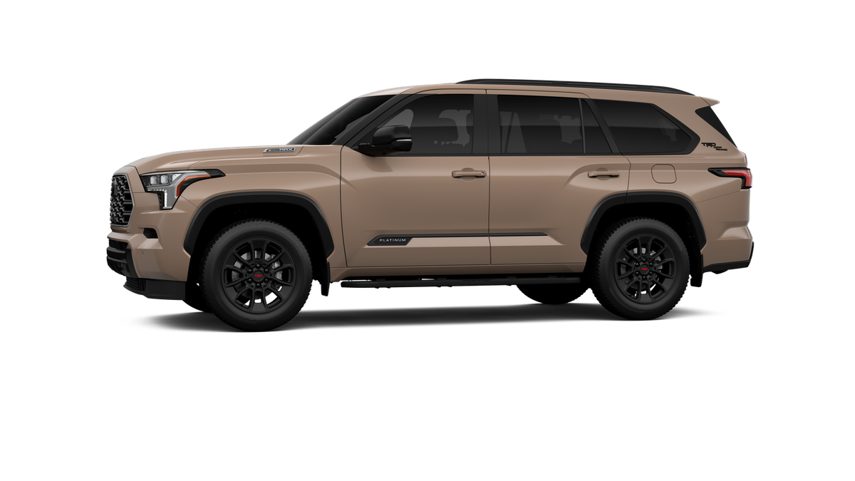 2026 Toyota Sequoia Platinum