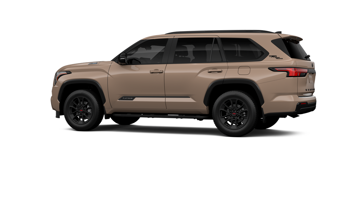 2026 Toyota Sequoia Platinum