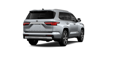 2026 Toyota Sequoia Capstone