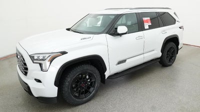 2026 Toyota Sequoia Platinum