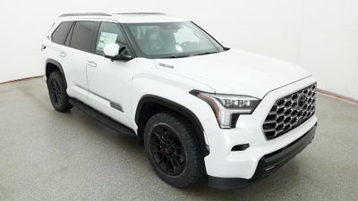 2026 Toyota Sequoia Platinum
