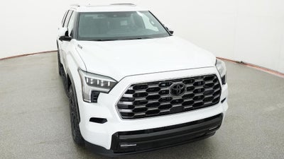 2026 Toyota Sequoia Platinum