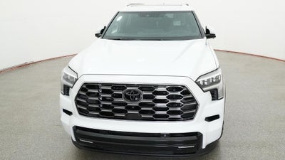 2026 Toyota Sequoia Platinum
