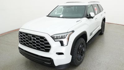 2026 Toyota Sequoia Platinum