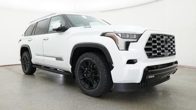 2026 Toyota Sequoia Platinum