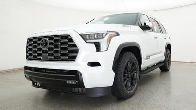 2026 Toyota Sequoia Platinum