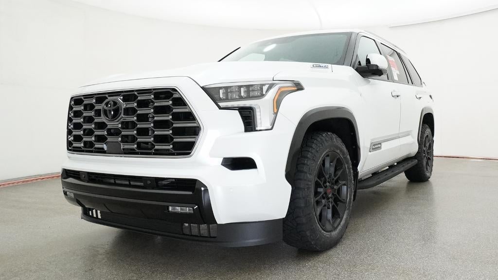 2026 Toyota Sequoia Platinum