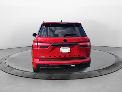 2026 Toyota Sequoia Limited