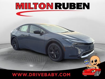 2026 Toyota Prius Plug-in Hybrid SE