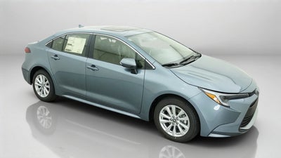 2027 Toyota Corolla Hybrid XLE
