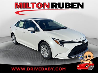 2026 Toyota Corolla Hybrid XLE