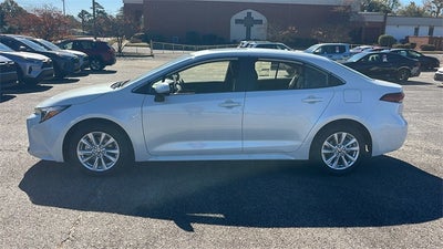 2026 Toyota Corolla Hybrid XLE