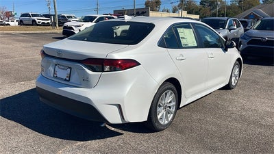 2026 Toyota Corolla Hybrid XLE