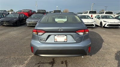 2026 Toyota Corolla Hybrid LE