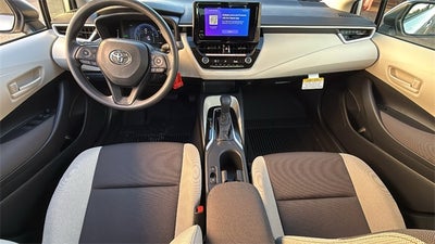 2026 Toyota Corolla Hybrid LE