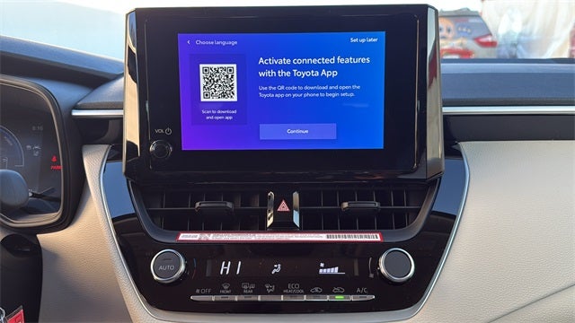 2026 Toyota Corolla Hybrid LE