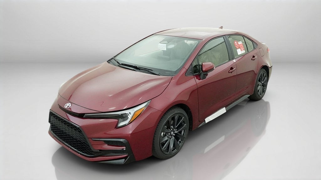 2027 Toyota Corolla Hybrid SE