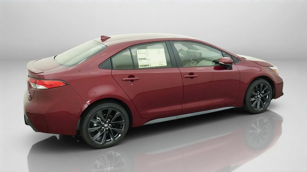 2027 Toyota Corolla Hybrid SE