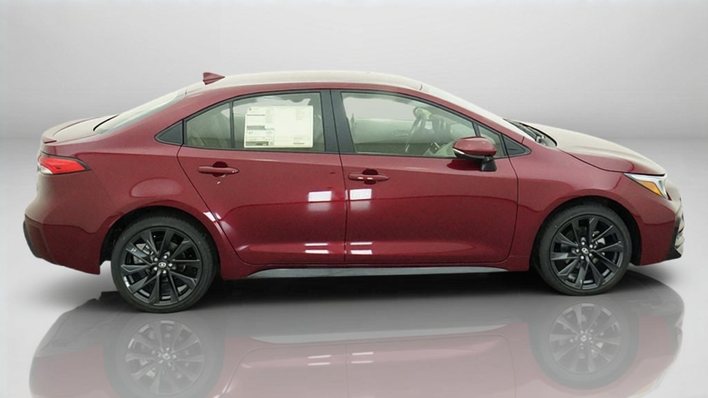 2027 Toyota Corolla Hybrid SE