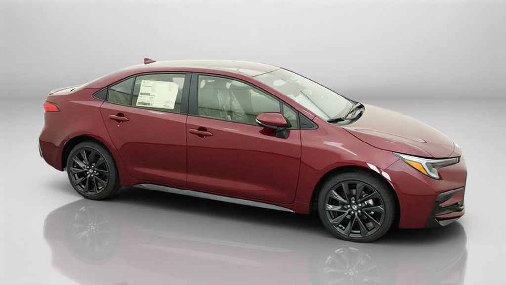 2027 Toyota Corolla Hybrid SE
