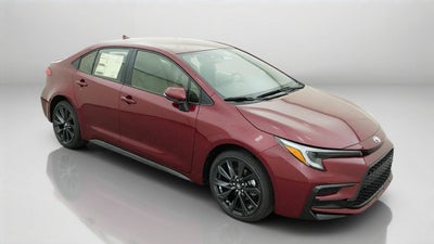 2027 Toyota Corolla Hybrid SE