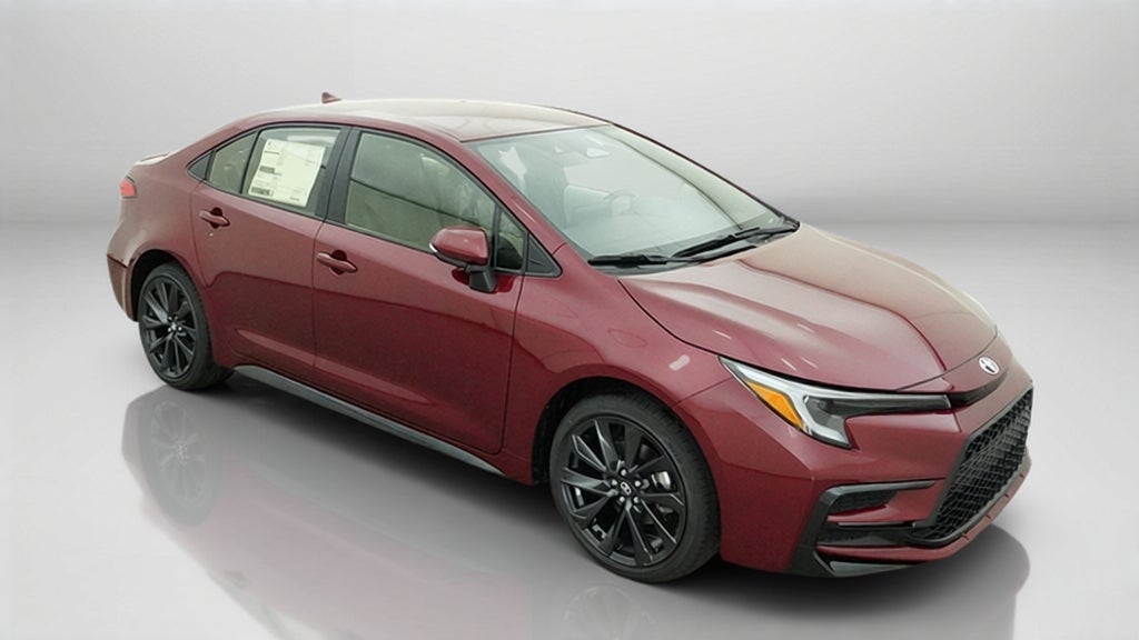 2027 Toyota Corolla Hybrid SE