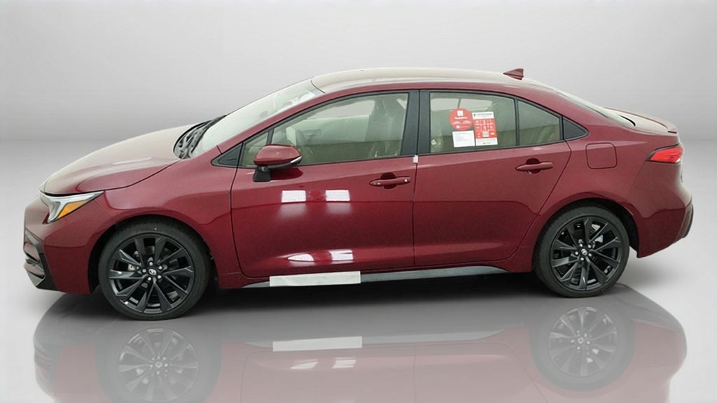 2027 Toyota Corolla Hybrid SE