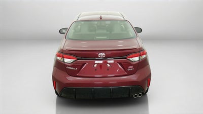 2027 Toyota Corolla Hybrid SE