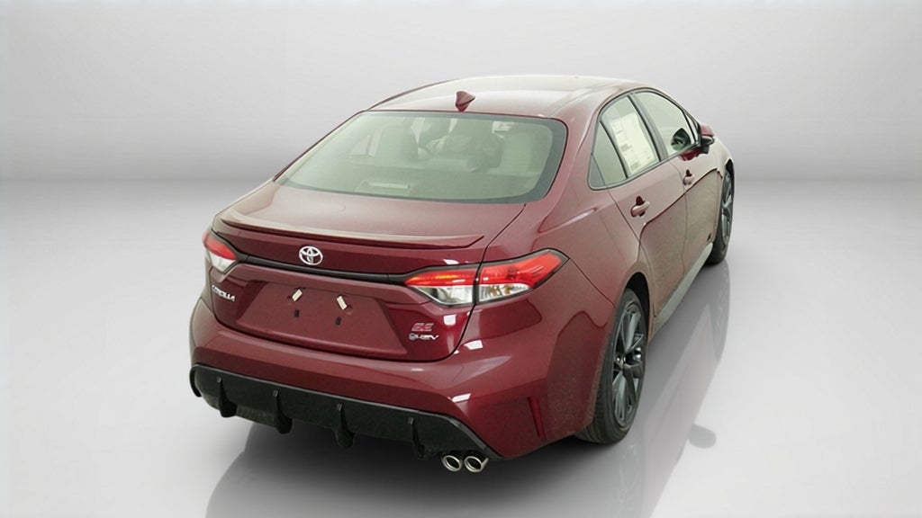 2027 Toyota Corolla Hybrid SE
