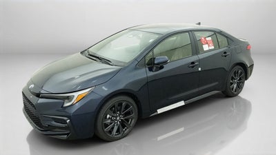 2027 Toyota Corolla Hybrid SE