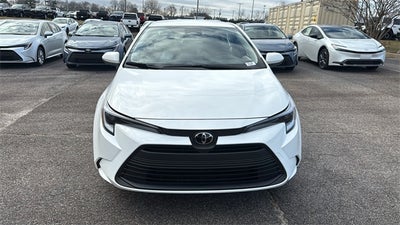 2026 Toyota Corolla Hybrid LE