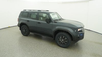 2026 Toyota Land Cruiser Base