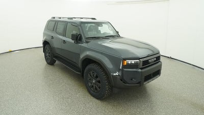 2026 Toyota Land Cruiser Base